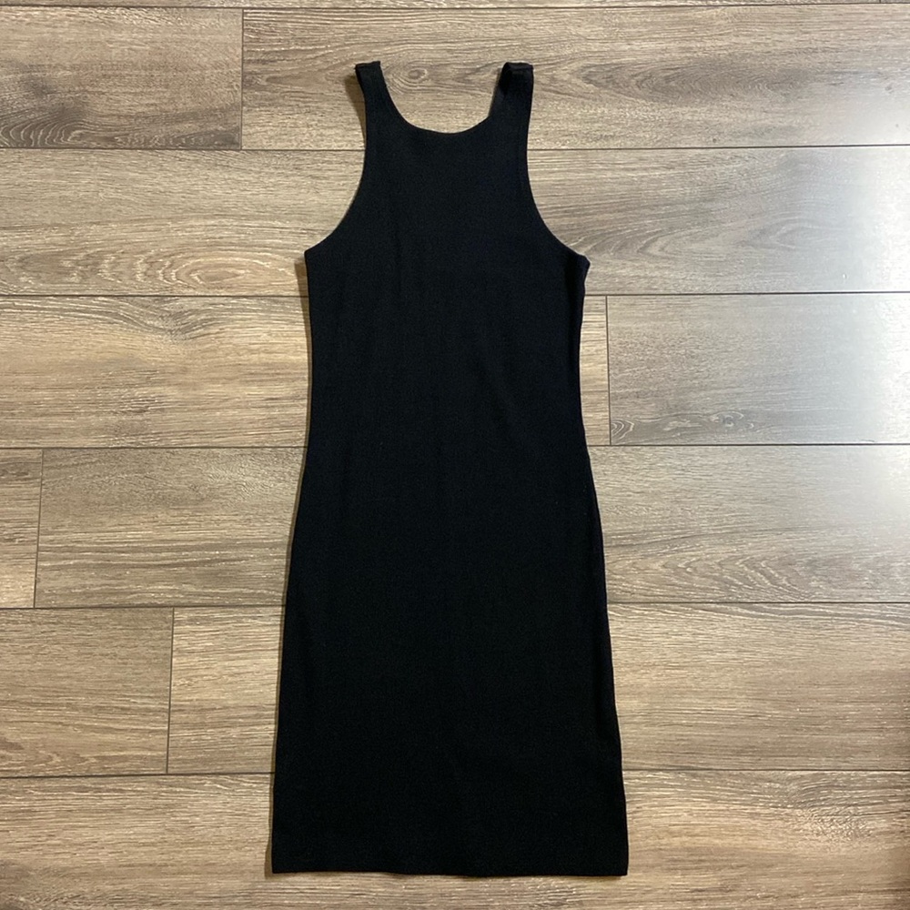 5 for $30! Dress sexy black pencil racerback cocktail XS